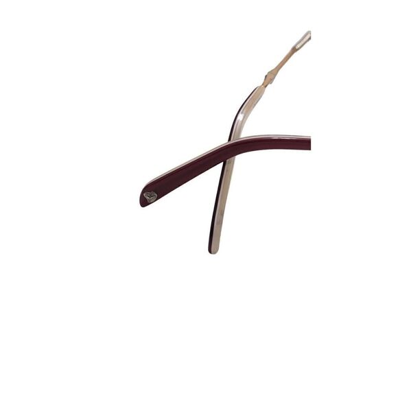 Brighton Handmade Canterbury Red 48-18-135 Foldable Eyeglasses Frames Only - Picture 7 of 7